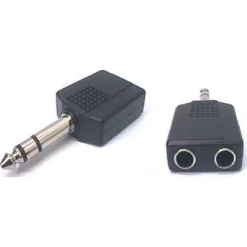 Audio redukce Redukce JACK 6.3Sv-2xJACK6.3Sz
