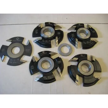 Příslušenství k frézce Sada fréz na rámy dvířek-typ1s 120/124X18,5/18,7X30 HOKINKA