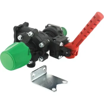 Příslušenství k čerpadlu Hlavní manuální ventil s nastavením max. tlaku a spojkou T5, 150 l/min, 20 bar, 471T