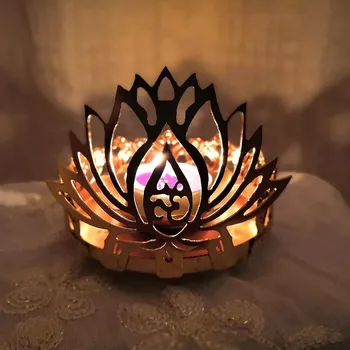 Svícen Svícen - Zlatý Lotos