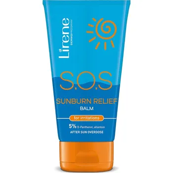 Přípravek po opalování Lirene SC SOS tělové mléko po opalování 150 ml