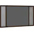 Síť proti hmyzu Posuvná okenní síť proti hmyzu 149042 100-193 x 75 cm hnědá