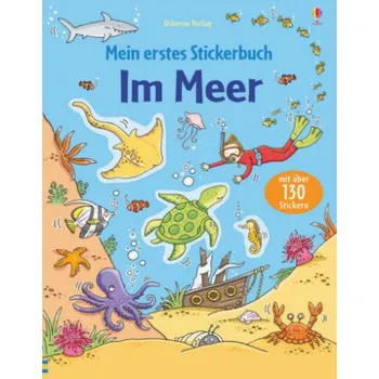První čtění Mein erstes Stickerbuch: Im Meer – Jessica Greenwell,Cecilia Johansson (DE)