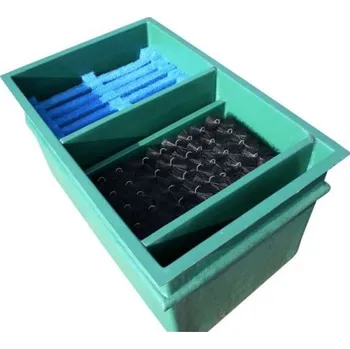 TRIPOND Jumbo 2komorový filtr s náplní