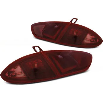 Zadní světlomet TUNING-TEC Zadní světla Seat Leon 09-13 - červené LED BAR