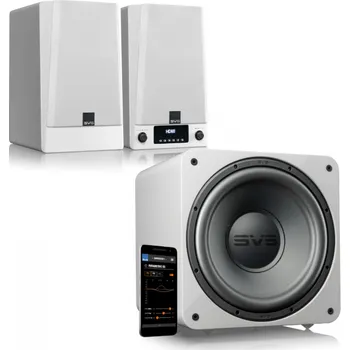 Audio SVS Prime Wireless Pro + SB-1000 Pro - bílý lak