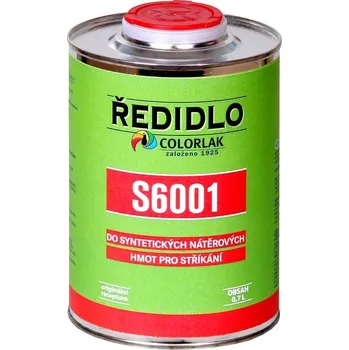 Ředidlo Ředidlo S6001 0,42l