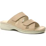 ORTO PLUS 1510-02 béžové, dámské pantofle vel.35