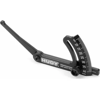 RC model auta HUDY ADJUSTABLE RIDE HEIGHT GAUGE 5-40MM - expresní doprava