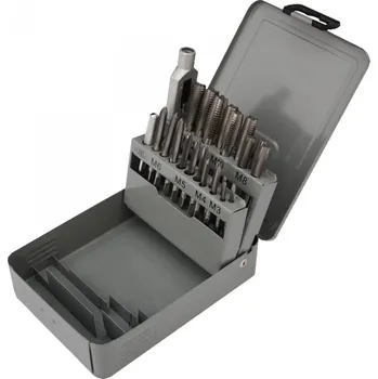 Závitořezný nástroj Corona Sada závitníků M3-M12 22 dílů