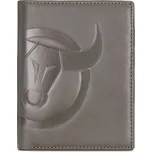 Bullcaptain elegantní kožená peněženka Magnus Šedá BULLCAPTAIN QB0203Vs2