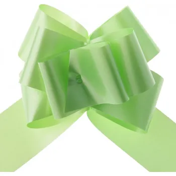 Svatební dekorace Santex Svatební dekorační mašle Barva: Zelená