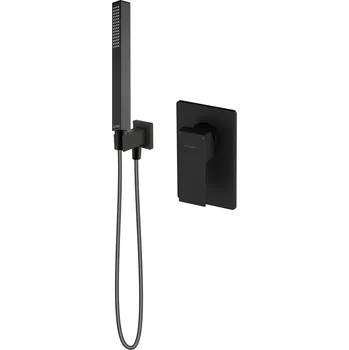 Sprchový set Sada sprchová baterie Oltens Gota 33101300, konektory Oltens Hvita 39303300, 37103300, 37200300