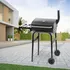 Zahradní gril Multifunkční gril s udírnou BBQ Kansas 100ZA05118