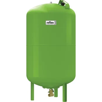 Solární ohřívač vody REFLEX Aquamat REFIX DT 400 L Flowjet, zelená (7319305)