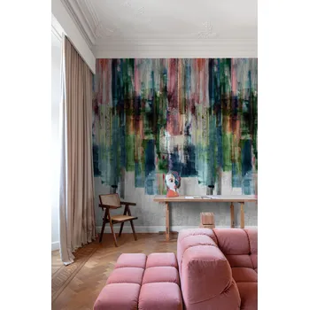 Tapeta Abstraktní vliesová fototapeta na zeď, Pruhy, ML3901, Mural Young Edition, Grandeco