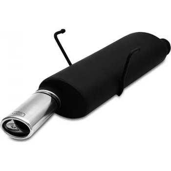 Výfuková trubka ULTER SPORT Sportovní výfuk PEUGEOT 206 1998-2003, 1x koncovka oválná 95×65mm Vyberte motor: 1,6i 55kW HATCHBACK