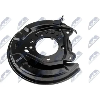 Brzdový kotouč Ochranný plech proti rozstřikování, brzdový kotouč NTY HTO-TY-033