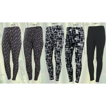 Dámské punčochy Dámské kalhoty NOVIA Bambus XXL/3XL vzor 5