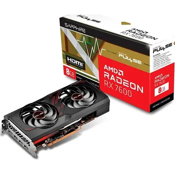 Grafická karta Sapphire PULSE Radeon RX 7600 8 GB (11324-01-20G)