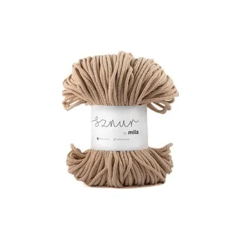 Příze Bavlněná šnůra MILA&nbsp;5&nbsp;mm - písková