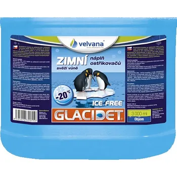 Směs do ostřikovače GLACIDET® ICE FREE –20°C 1l