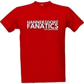 Tričko s potiskem Tričko HF - myjsmeporuba pánské