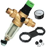 Aquart Redukční ventil na vodu 3/4" s filtrem a manometrem