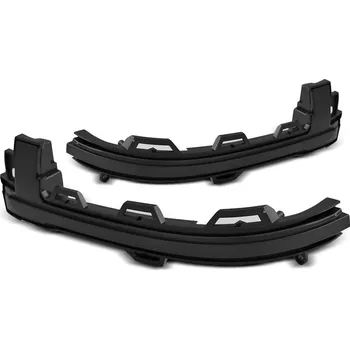 Autodíl TUNING-TEC LED boční směrovky pro zrcátka BMW X3 / X4 / X5 / X6 kouřová SEQ LED