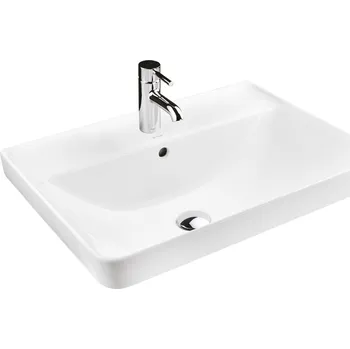 Umyvadlo Oltens Kolma umyvadlo 61x47.5 cm obdélníkový zápustný bílá 41708000