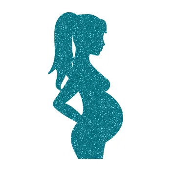 Samolepicí dekorace na vozidlo Maminka v autě 002 pravá silueta těhulka (92 - Ultra Metalic tyrkysová) SAMOLEPKA NA AUTO, NÁLEPKA, FÓLIE, POLEP, TUNING, VLASTNÍ TEXT, TISK, AUTOSAMOLEPKY.cz, POLEPY, OBRÁZEK, LOGO, 3D STICKERS