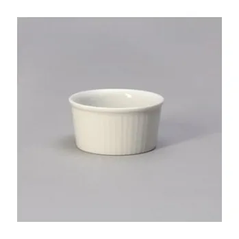 KARLOVARSKÝ PORCELÁN Zapékací míska na suflé ø 8,5 cm, výška 4,5 cm