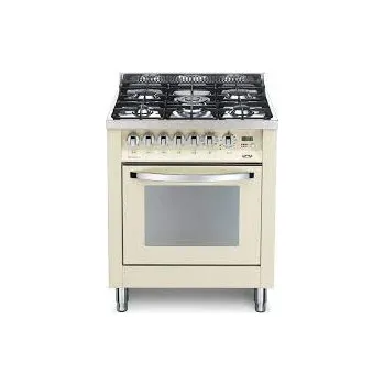 Sporák Lofra PBI76MFT/C sporák kombinovaný 70 cm krémový