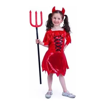 Karnevalový kostým Dětský kostým čertice (S)