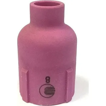 Příslušenství ke svářečce Keramická hubice č. 8 TIG čočka JUMBO