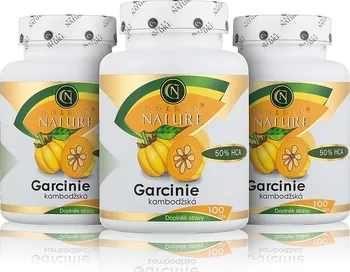 Přírodní produkt Golden Nature Garcinie kambodžská 50 % HCA