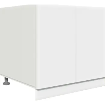 Kuchyňská skříňka ArtExt Spodní kuchyňská skříňka Napoli D11 / 90 POVRCHOVÁ ÚPRAVA DVÍŘEK: MAT, BAREVNÉ PROVEDENÍ KORPUSU: GREY