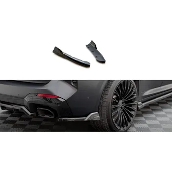 Tuning Splittery zadní boční BMW X3 M-Pack G01 Facelift carbon look