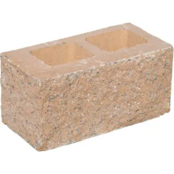 Zahradní obrubník Tvárnice PRESBETON FACE BLOCK HX 2/19/3B hnědá