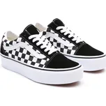 Vans Old Skool Platform Checkerboard Dámské boty EU 40 VN0A3B3UHRK1