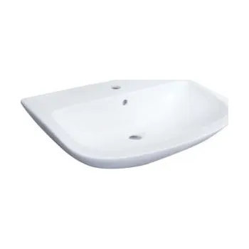 Umyvadlo Vigour One - Umyvadlo 60x45 cm, s otvorem, bílé, VIGON60