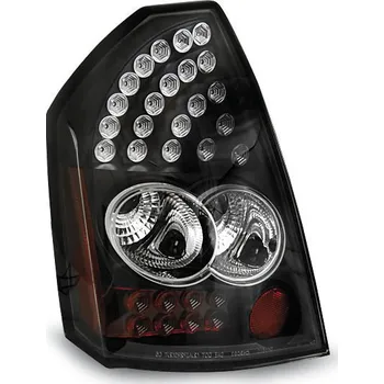Zadní světlomet TUNING-TEC Zadní světla Chrysler 300C 05-08 - krystal/černé LED