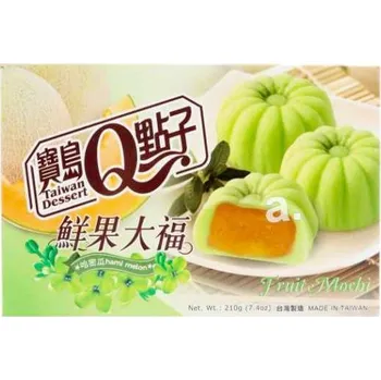 Q Mochi s příchutí Galia melounu 210g