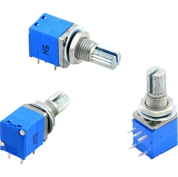 Potenciometr RK0971S-B10K L=15KC/NP potenciometr 10K