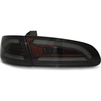 Zadní světlomet TUNING-TEC Zadní světla Seat Ibiza 6L 02.02-08 červená/kouřová LED BAR
