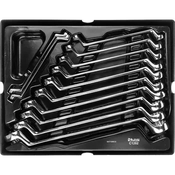 Autoklíč RICHMANN/CORONA Klíče očkové ohýbané 6-32mm 12KS doživotní záruka corona