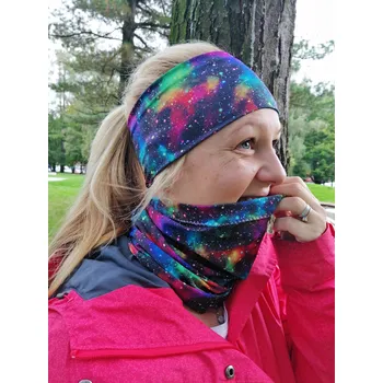 Nákrčník Sportovní nákrčník Galaxie (Sportovní funkční nákrčník)