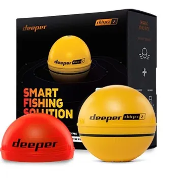Echolot Deeper Chirp+ 2 žlutý