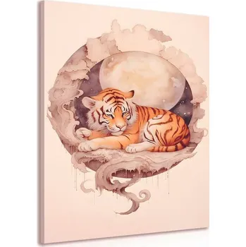 Obraz Dovido Obraz zasněný tygr