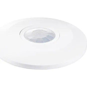 Pohybové čidlo Sygonix SY-5251904 na strop, na povrch stropní detektor pohybu 360 ° relé bílá